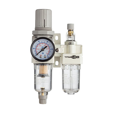 Блок подготовки воздуха TITAN LOCK TLP-AC4010-06
