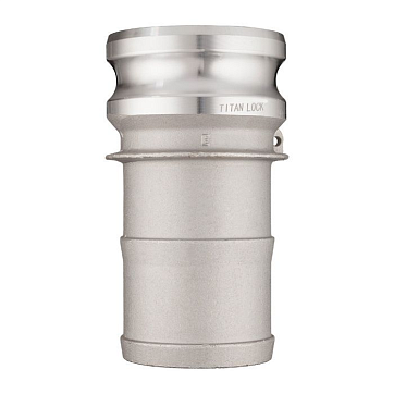 Камлок алюминиевый тип E серия 