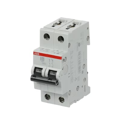 Автоматический выключатель 2-полюсный S202 D32 6кА ABB 2CDS252001R0321