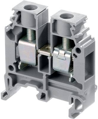 Клеммник винтовой M10/10 10мм.кв.серый Entrelec TEConnectivity (ABB 1SNA115120R1700)