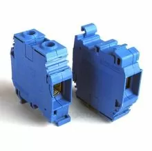Клеммник винтовой M 35/16 N до 35 мм.кв. нейтраль синий TEConnectivity (ABB 1SNA125124R0100)
