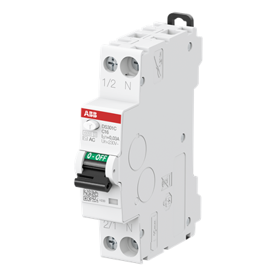 Автоматический выключатель дифференциальный DS301C C16 AC30 ABB 2CSR255063R1164