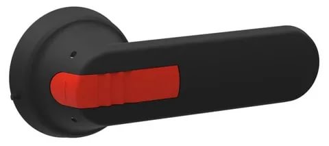 Ручка черная для OT/OETL 315...800 на дверь IP65 c cимволами
