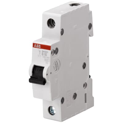 Автоматический выключатель 1п SH201 B50 6,0кА ABB 2CDS211001R0505