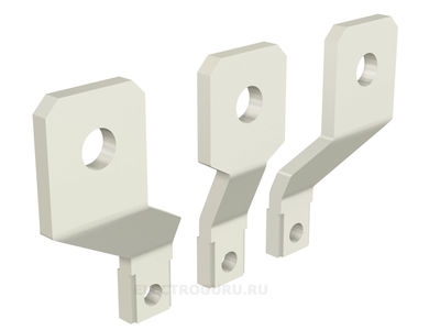 Вывод силовой для стационарных выключателей ES XT1 (уп.3шт) ABB 1SDA066889R1