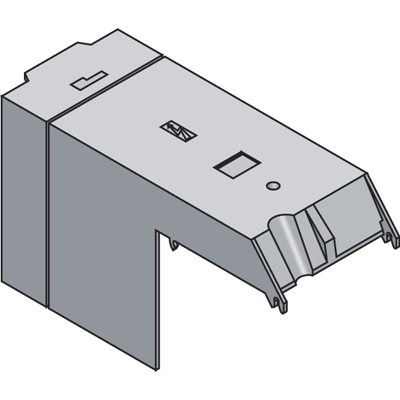 Крышка CPUF70 Защитная для D70/32 (мин. упак. 10 шт.) ABB 1SNA190017R1700