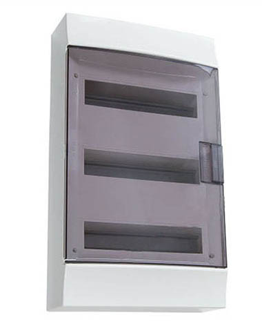 Бокс настенный Mistral41 54М прозрачная дверь (с клемм.) ABB 1SPE007717F9998