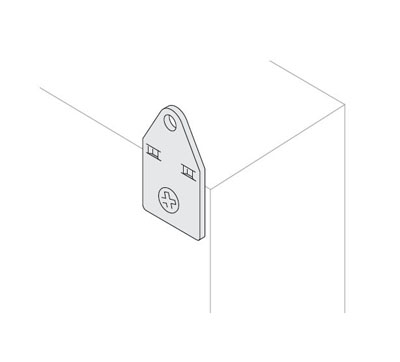 Петли монтажные для шкафов SR IP65 (уп.4шт) ABB AA1206