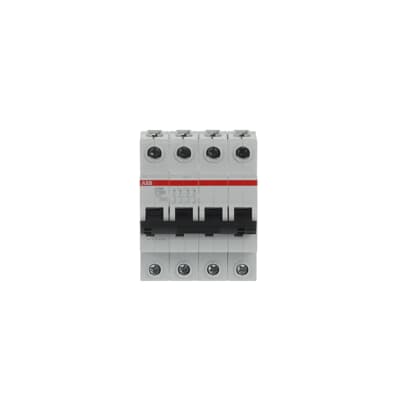 Автоматический выключатель 4-полюсный S204 C100 ABB 2CDS254001R0824