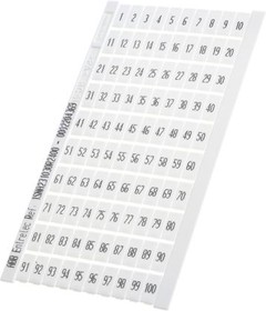 Маркировка RC610 10X(1 A 10) гориз. TEConnectivity (ABB 1SNA233002R2700)