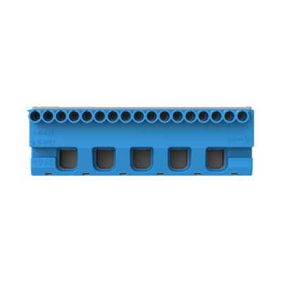 Клеммник самозажимной N17x4+5x25мм ZK175B ABB 1SPE007715F9706
