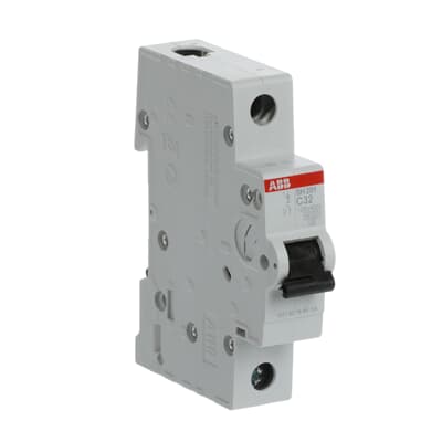 Автоматический выключатель 1п SH201 B32 6,0кА ABB 2CDS211001R0325