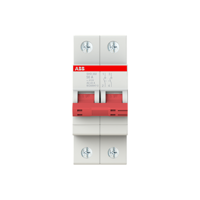 Рубильник 2п SHD202/50 ABB 2CDD272111R0050