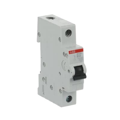 Автоматический выключатель 1п SH201 B63 6,0кА ABB 2CDS211001R0635