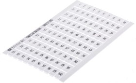 МаркировкаRC610 10X(11 A 20) гориз. TEConnectivity (ABB 1SNA233003R2000)