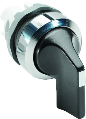 Переключатель без подсветки черный M3SS4-20B ABB 1SFA611213R2006