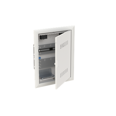 Шкаф мультимедийный UK620MVB с дверью (без розетки) ABB 2CPX031454R9999