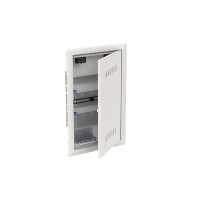 Шкаф мультимедийный UK630MVB с дверью (без розетки) ABB 2CPX031455R9999