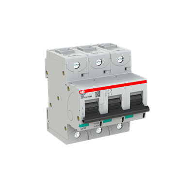 Автоматический выключатель 3-полюсный ABB S803P-D80 2CCG001244R0001