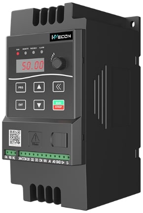 Преобразователь частоты Wecon VM-4T7R5 (7,5 кВт 17 А 3ф 380 В)