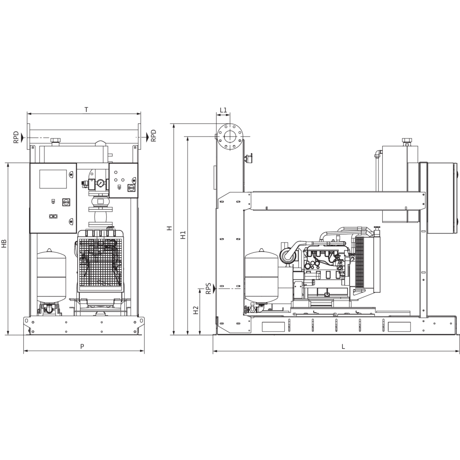 Насосная станция Wilo SiFire Easy 80/200-203-47,7 DJ 4205258 купить в ...