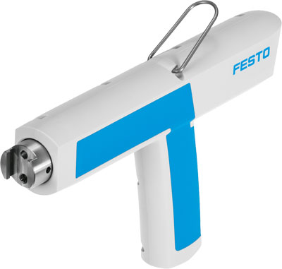 Скобосшиватель для клипсы пневматический (производитель Festo, серия AGTC)