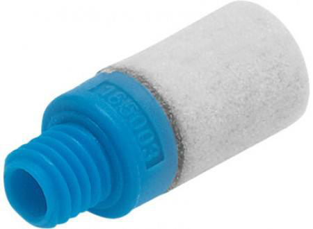 Глушитель пластиковый резьбовой (производитель — Festo, серия — UC)