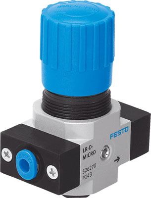  Регулятор давления воздуха (производитель – Festo, серия – LR-D)