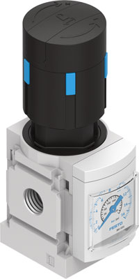 Регулятор давления воздуха (производитель — Festo, серия — LR)
