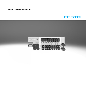 Пневмоострова Festo серии TYP84-G-EN