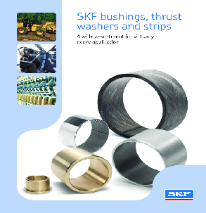 Втулки скольжения SKF