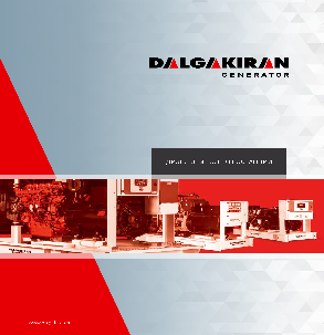 Каталог генераторного оборудования Dalgakiran
