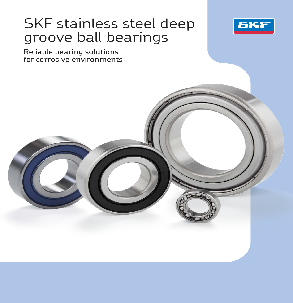 Подшипники из нержавеющей стали SKF