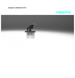 Стопорные цилиндры Festo серии DFST