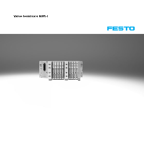 Пневмоострова Festo серии TYP34-G