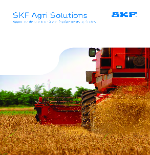 Подшипники для сельскохозяйственного оборудования SKF