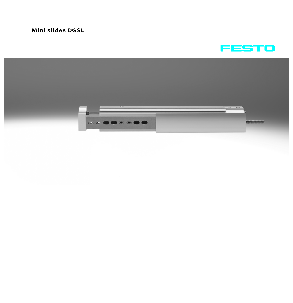Мини-суппорты Festo серии DGSL