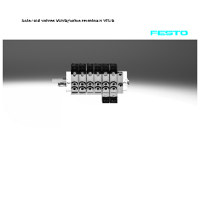 Пневмоострова Festo серии VTUB