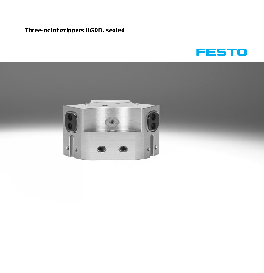 Трехточечные захваты Festo серии HGDD