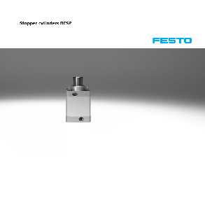 Стопорные цилиндры Festo серии DFSP