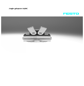 Угловые захваты Festo серии HGWC