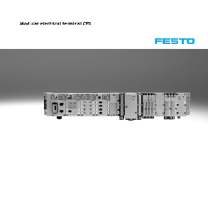 Пневмоострова Festo серии CPX-EN