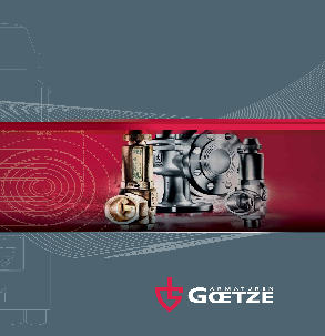 Каталог продукции Goetze-Armaturen