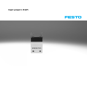 Угловые захваты Festo серии DHWS