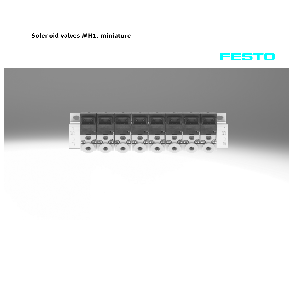 Пневмоострова Festo серии MH1-EN