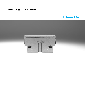 Параллельные захваты Festo серии HGPD